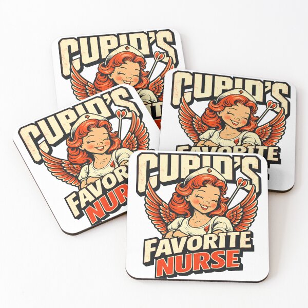 Item preview, Cupids Favorite Nurse designed and sold by LVSMe.
