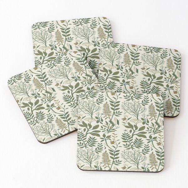 Item preview, Textile pattern Vintage Floral Geometric  home decor designed and sold by BlueLineLAX.
