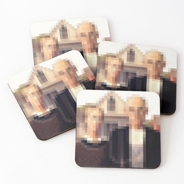 Item preview, PixArt | Grant Wood - American Gothic designed and sold by StudioDestruct.