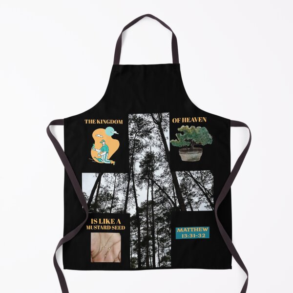 Item preview, THE KINGDOM OF HEAVEN IS LIKE A MUSTARD SEED | MATTHEW 13:31-32 designed and sold by Mrs. Kizzy Gillis Heavenly-Merch.