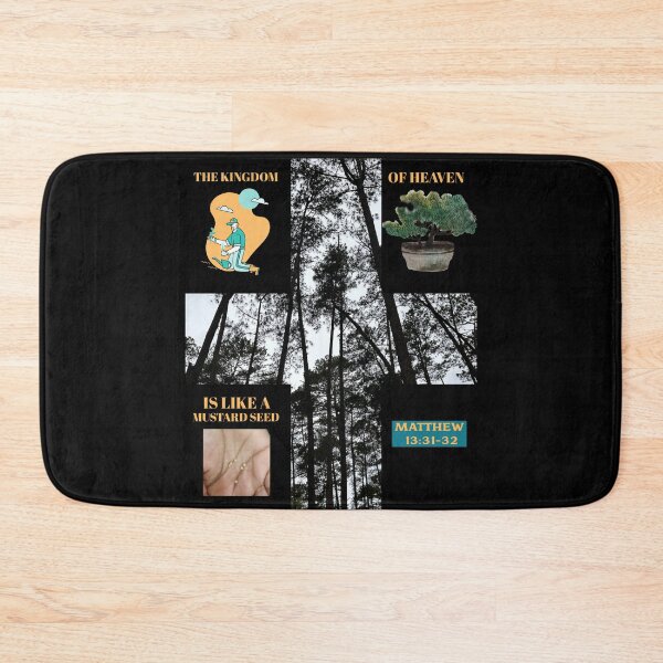 Item preview, THE KINGDOM OF HEAVEN IS LIKE A MUSTARD SEED | MATTHEW 13:31-32 designed and sold by Mrs. Kizzy Gillis Heavenly-Merch.