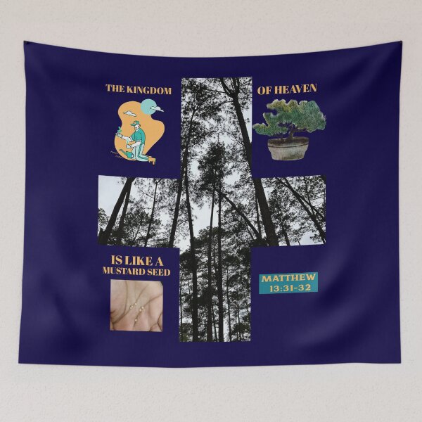 Item preview, THE KINGDOM OF HEAVEN IS LIKE A MUSTARD SEED | MATTHEW 13:31-32 designed and sold by Mrs. Kizzy Gillis Heavenly-Merch.