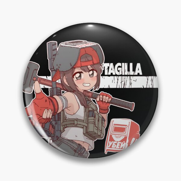 Item preview, Tagilla Anime Girl  designed and sold by Imnxthoney.