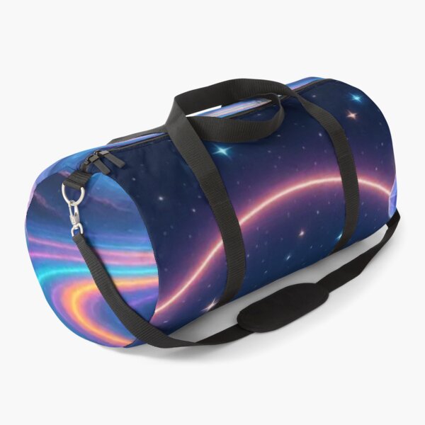 Item preview, Celestial Flow – Iridescent Gems Over Cosmic River designed and sold by Cristhian Almanza.