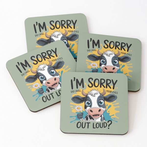 Item preview, I'm Sorry Did I Roll Your Eyes designed and sold by Sunflo67.
