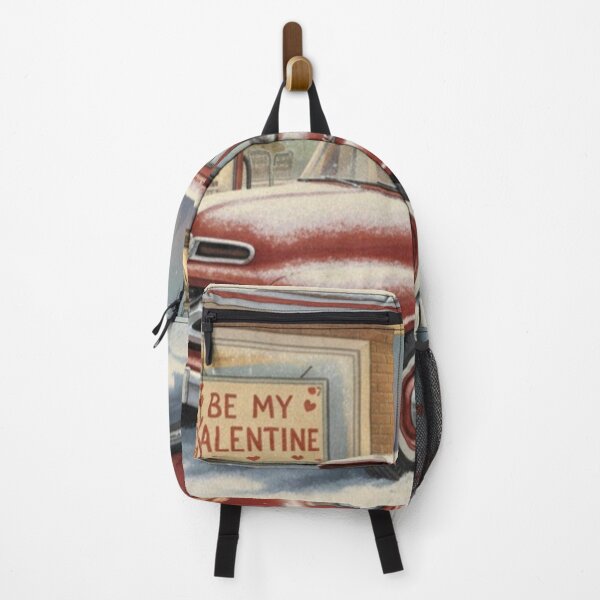 Item preview, Red Heart Delivery: Vintage Truck Valentine designed and sold by Art's Diner.