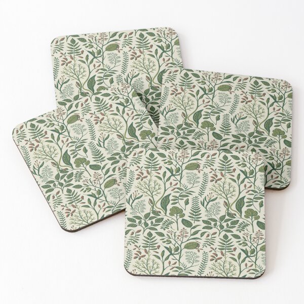 Item preview, Textile pattern Vintage Floral Geometric  home decor designed and sold by BlueLineLAX.
