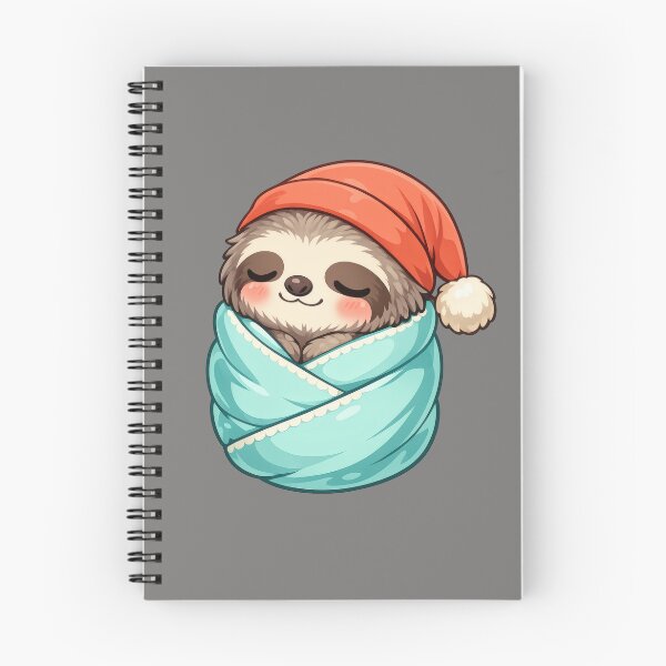 Item preview, Ultra Cute Chibi Baby Sloth Burrito Mr Zgredzio designed and sold by mr-zgredzio.