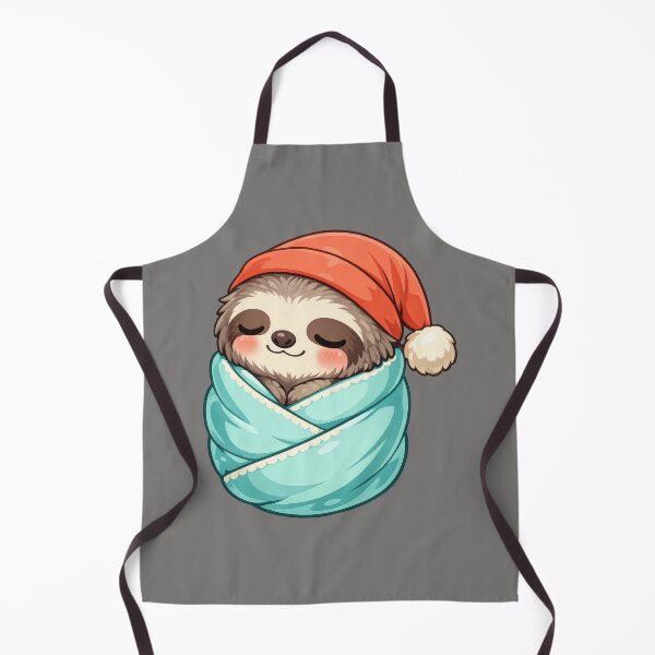 Item preview, Ultra Cute Chibi Baby Sloth Burrito Mr Zgredzio designed and sold by mr-zgredzio.