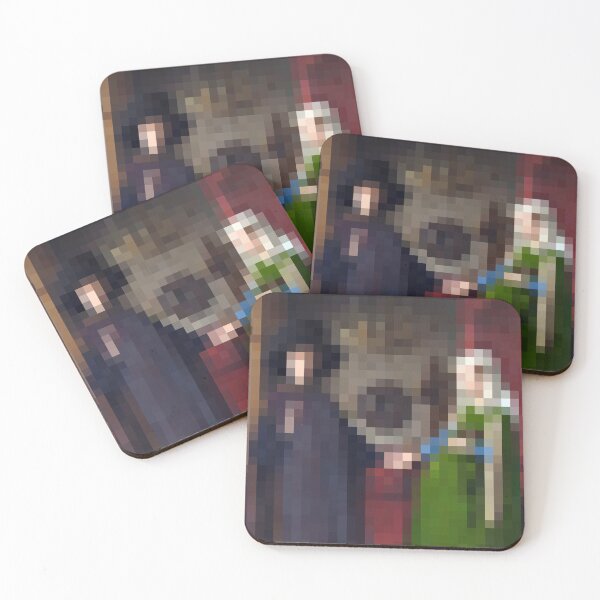 Item preview, PixArt | Jan van Eyck - Arnolfini Portrait designed and sold by StudioDestruct.