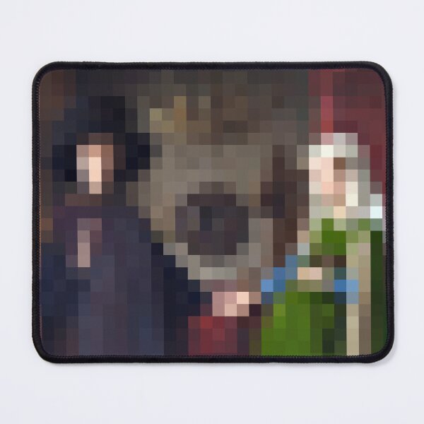 Item preview, PixArt | Jan van Eyck - Arnolfini Portrait designed and sold by StudioDestruct.