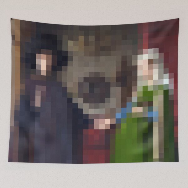 Item preview, PixArt | Jan van Eyck - Arnolfini Portrait designed and sold by StudioDestruct.