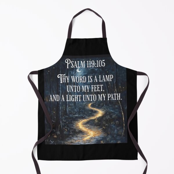 Item preview, Thy Word is a Lamp Unto My Feet designed and sold by WJ Cozy Creations.