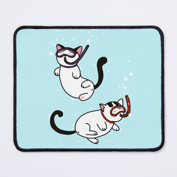 Item preview, Swimming cats designed and sold by Marionalas2.