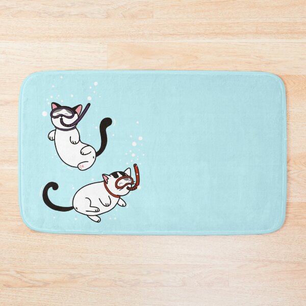 Item preview, Swimming cats designed and sold by Marionalas2.