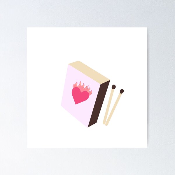 Item preview, "Slow Burn" bookish trope designed and sold by Nyxander's Bookish Catalogue.
