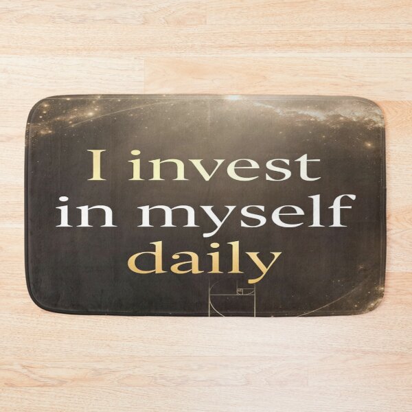 Item preview, Fibonacci Focus – Cosmic Quote on Self-Investment designed and sold by Cristhian Almanza.