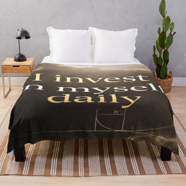 Item preview, Fibonacci Focus – Cosmic Quote on Self-Investment designed and sold by Cristhian Almanza.