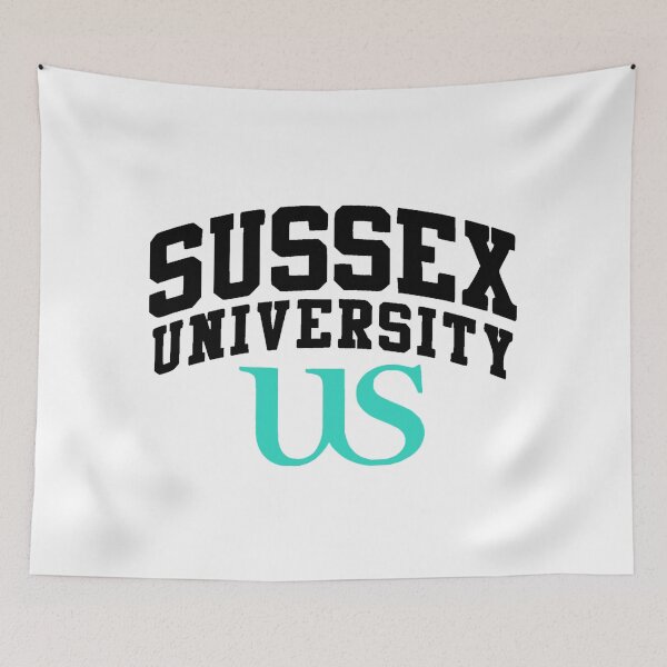 Item preview, Sussex University US Varsity Emblem designed and sold by ALWAYSTROPICS.