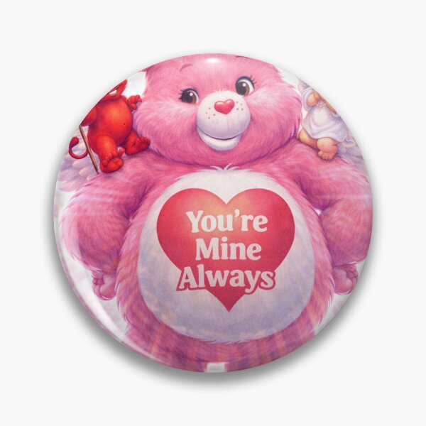 Item preview, Tender heart CareBear  designed and sold by Temptingfate1.