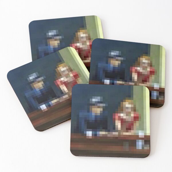 Item preview, PixArt | Edward Hopper - Nighthawks designed and sold by StudioDestruct.