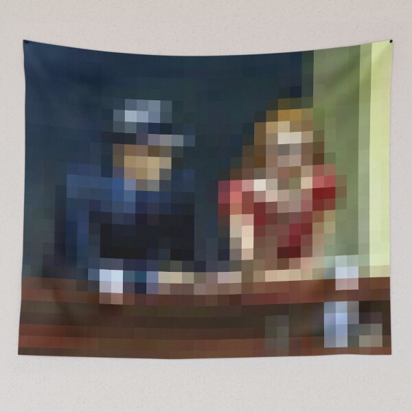 Item preview, PixArt | Edward Hopper - Nighthawks designed and sold by StudioDestruct.