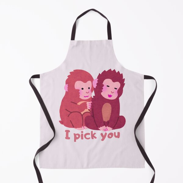 Item preview, I pick you - Monkey Love designed and sold by EvergreenRevolt.