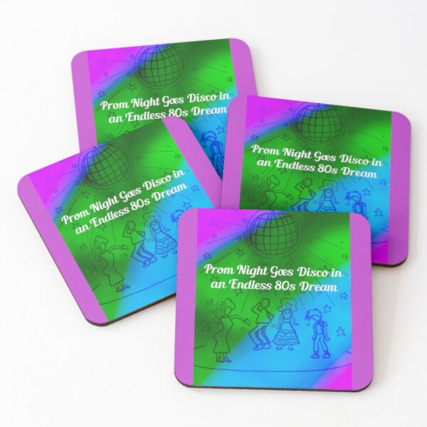 Item preview, Prom Night Goes Disco in an Endless 80s Dream designed and sold by Sibyl-Arts.