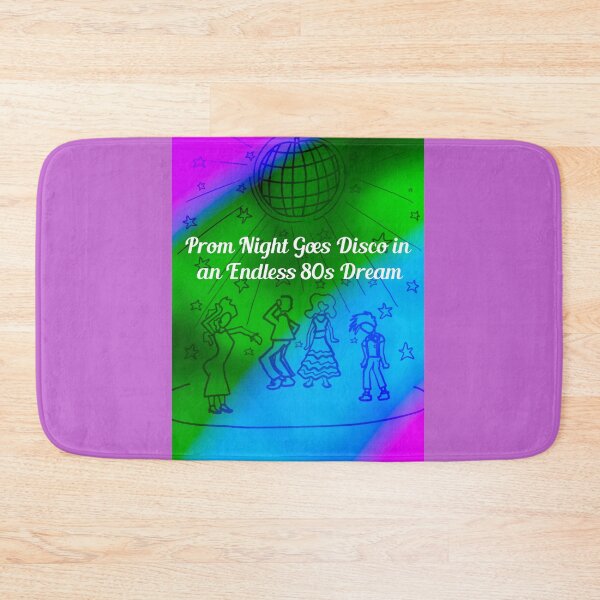 Item preview, Prom Night Goes Disco in an Endless 80s Dream designed and sold by Sibyl-Arts.