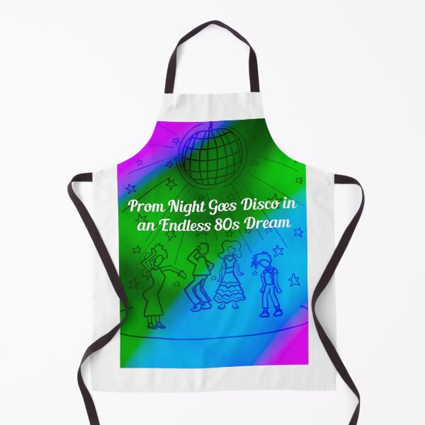 Item preview, Prom Night Goes Disco in an Endless 80s Dream designed and sold by Sibyl-Arts.