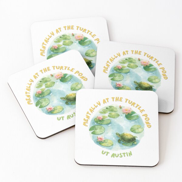Item preview, Mentally at the Turtle Pond designed and sold by PeachyPlaza.