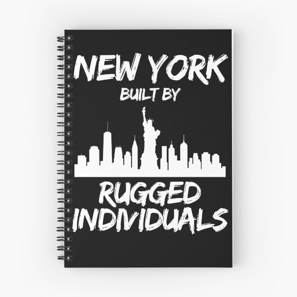 Item preview, New York Built By Rugged Individuals, Not Communists designed and sold by Jilkm77.