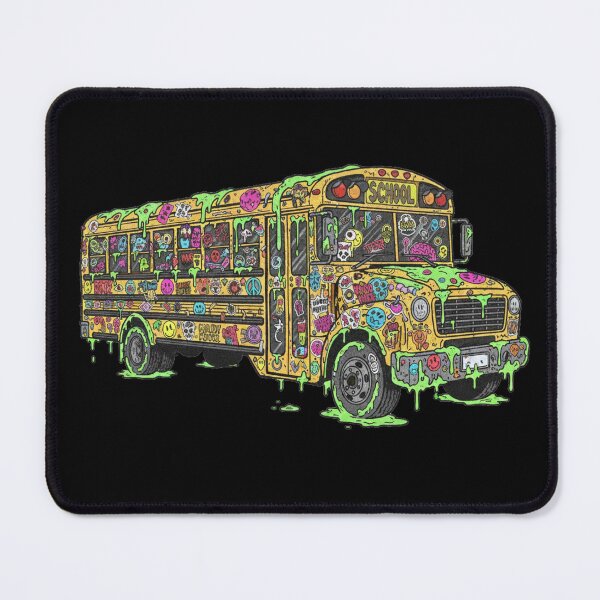 Item preview, Sticker Bombed School Bus designed and sold by unthinkabletees.