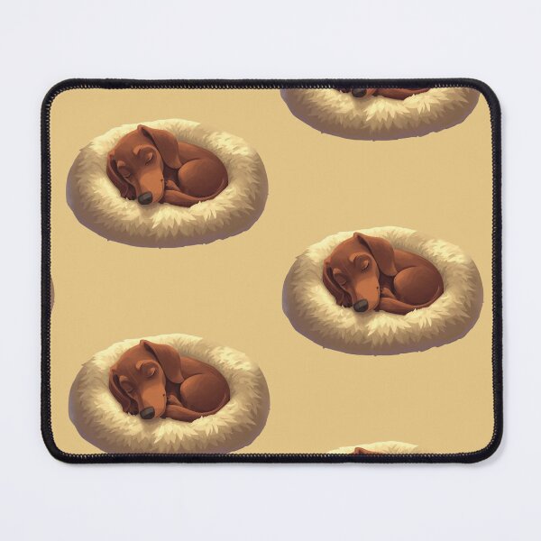 Item preview, Sleepy Sweet Dachshund designed and sold by Dachshund Society.