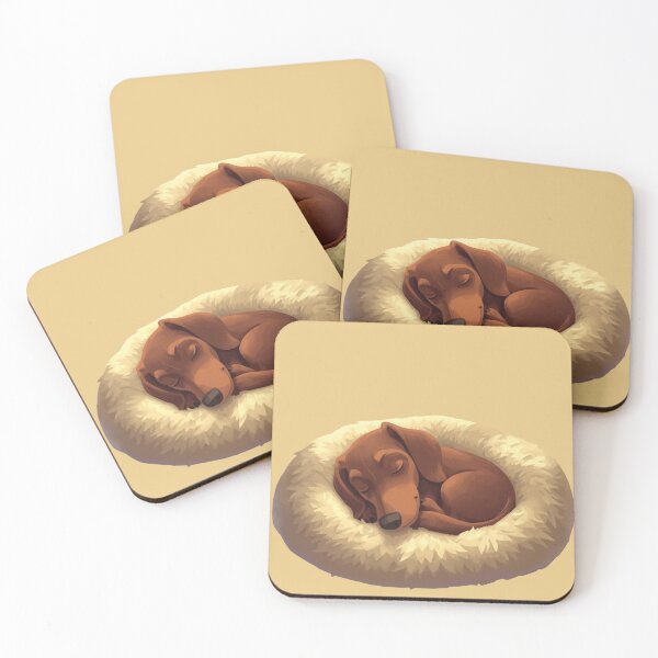 Item preview, Sleepy Sweet Dachshund designed and sold by Dachshund Society.