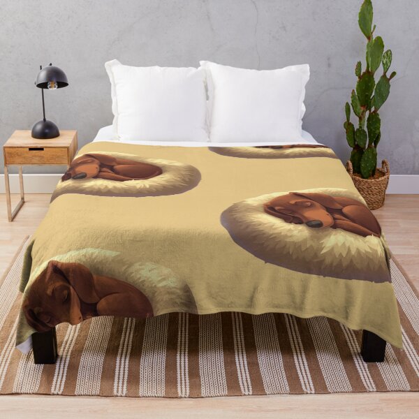 Item preview, Sleepy Sweet Dachshund designed and sold by Dachshund Society.