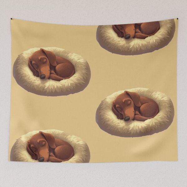 Item preview, Sleepy Sweet Dachshund designed and sold by Dachshund Society.