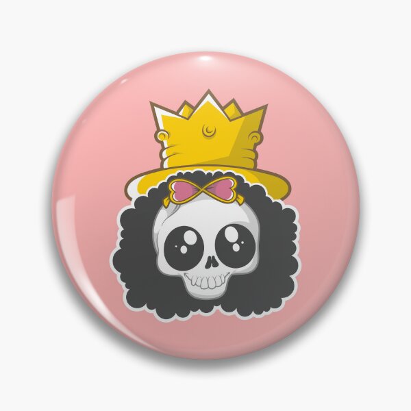 Item preview, cute kawaii brook trending sticker designed and sold by Weelbein9.