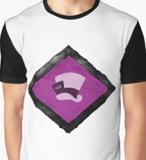 Mad Hatter Trick Graphic T-Shirt