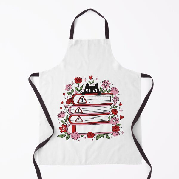 Item preview, Books Love Cat Bookworm Valentine's Day designed and sold by MerchDeviant.
