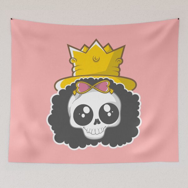 Item preview, cute kawaii brook trending sticker designed and sold by Weelbein9.