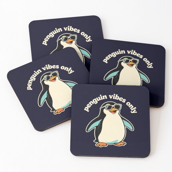 Item preview, Penguin Vibes Only designed and sold by andromeda-redd.