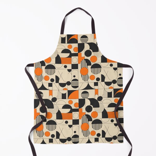 Item preview, Textile pattern Vintage Bauhaus Mid Century MCM Modern Geometric  home decor designed and sold by BlueLineLAX.