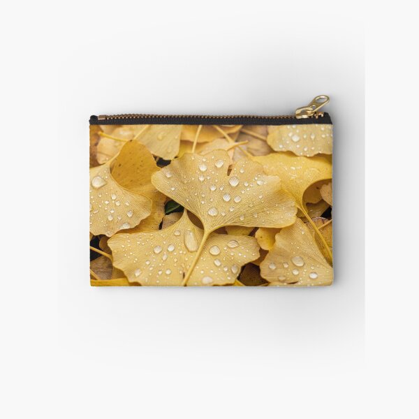Item preview, Fallen Yellow Ginkgo Leaves designed and sold by Tridentulus.