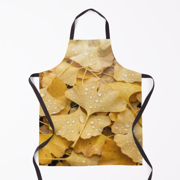 Item preview, Fallen Yellow Ginkgo Leaves designed and sold by Tridentulus.