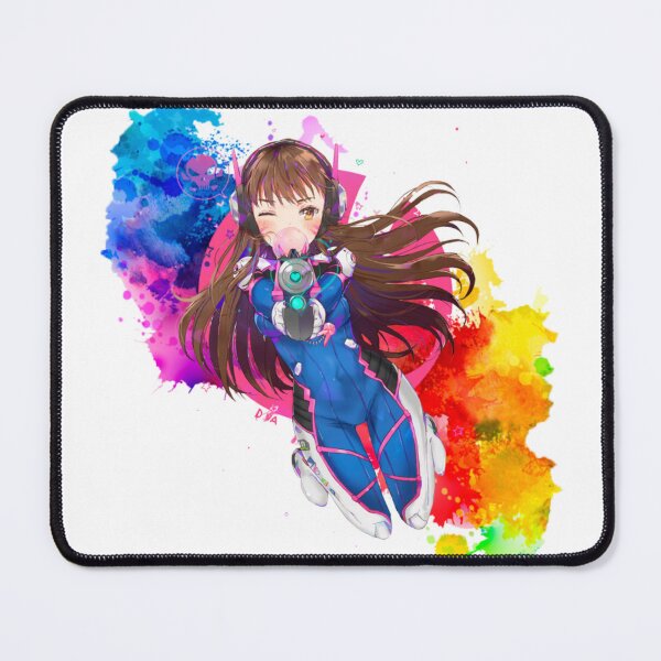 Item preview, D.Va Neon Splash - Tactical Bunny Overwatch designed and sold by MrGlayga.