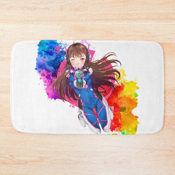 Item preview, D.Va Neon Splash - Tactical Bunny Overwatch designed and sold by MrGlayga.