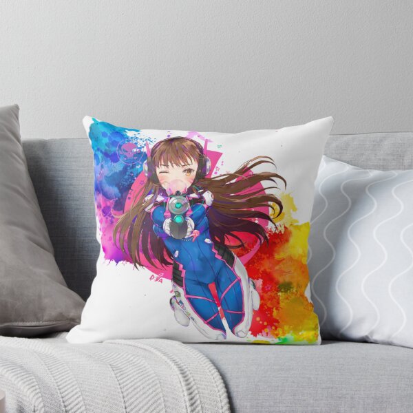 Item preview, D.Va Neon Splash - Tactical Bunny Overwatch designed and sold by MrGlayga.