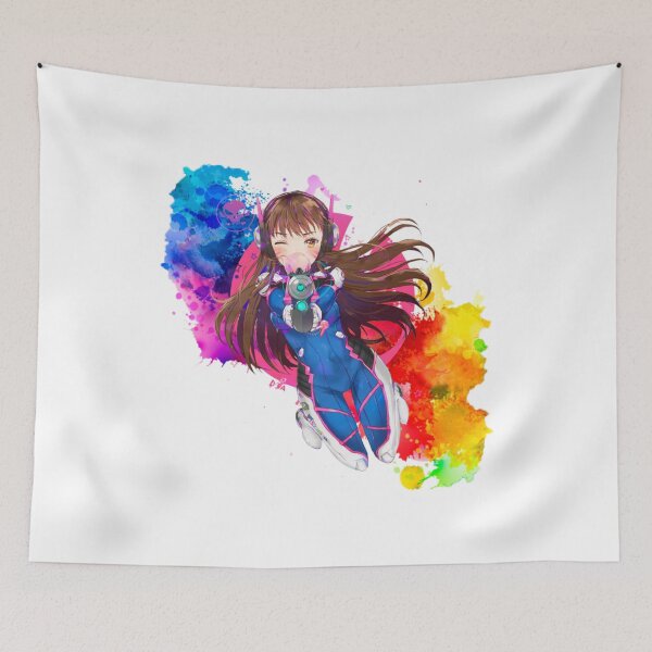 Item preview, D.Va Neon Splash - Tactical Bunny Overwatch designed and sold by MrGlayga.