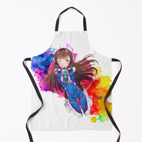Item preview, D.Va Neon Splash - Tactical Bunny Overwatch designed and sold by MrGlayga.
